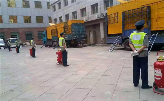 奇台柴油发电机组夏季保养注意事项